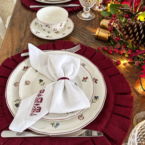 Christmas Village Napkins - Set of 4 Napkins